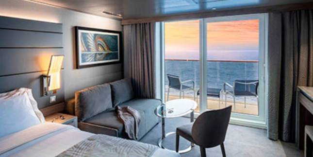 MSC Yacht Club Deluxe Suite