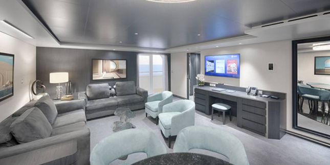 MSC Yacht Club Royal Suite