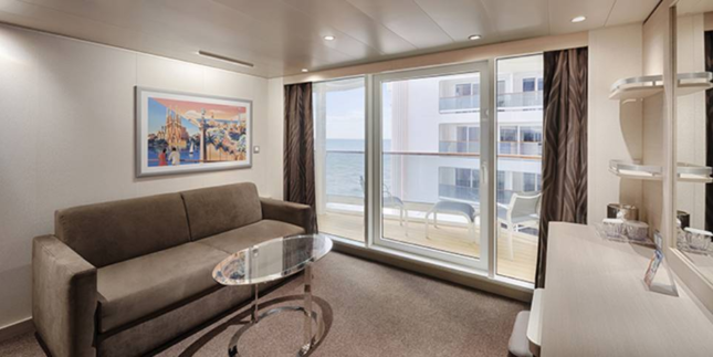 Premium Suite Aurea with Promenade & Ocean View