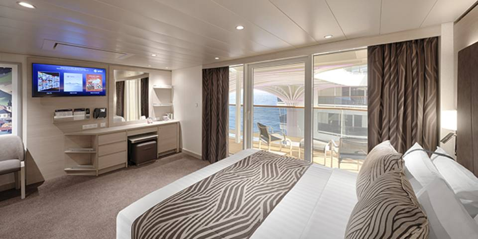 Junior Suite Aurea with Promenade & Ocean View