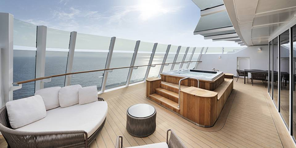 MSC Yacht Club Owner's Suite
