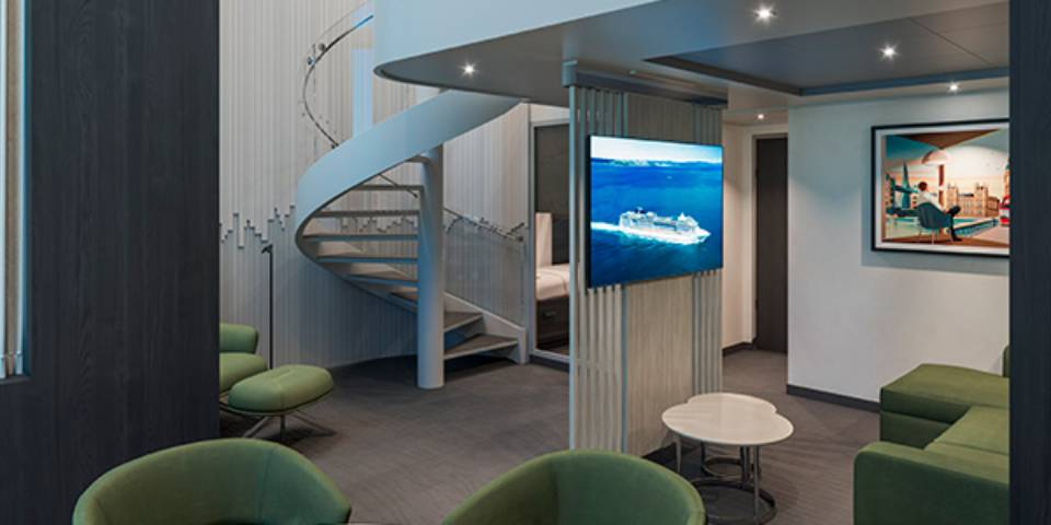 MSC Yacht Club Royal Duplex Suite