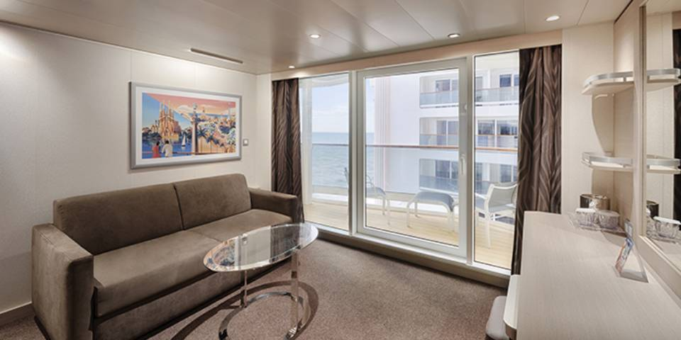 Premium Suite Aurea with Promenade & Ocean View