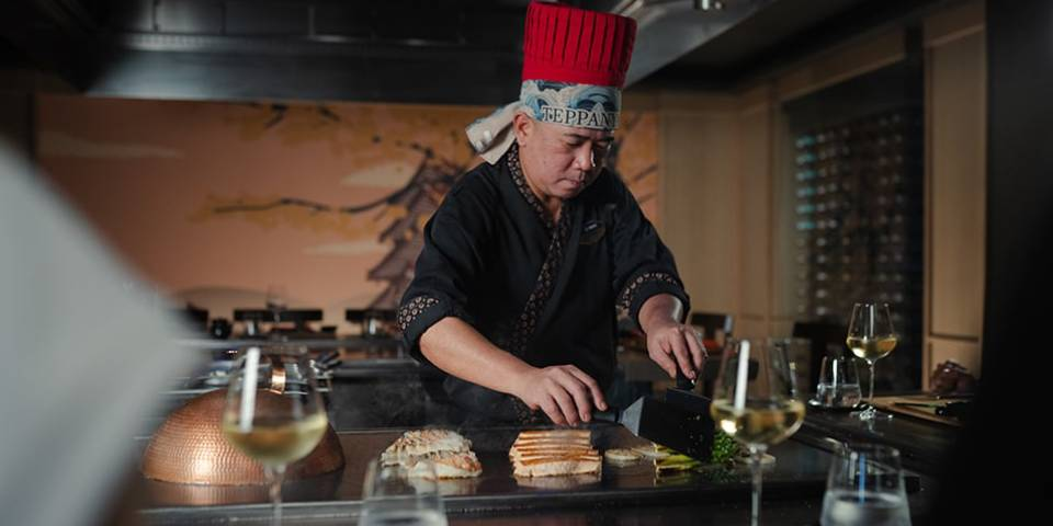 On board MSC World Atlantic, flavours take you on a journey with eclectic bars, lounges and dining venues.