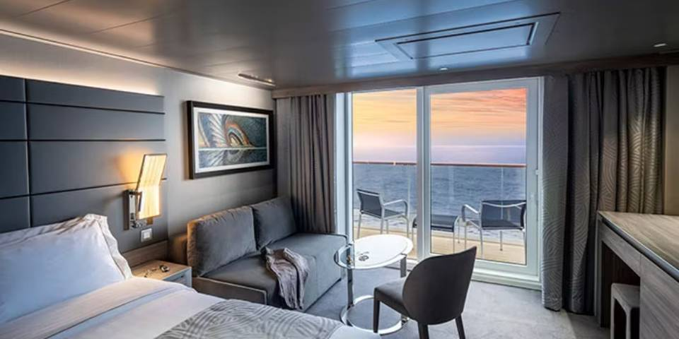 MSC Yacht Club Deluxe Suite