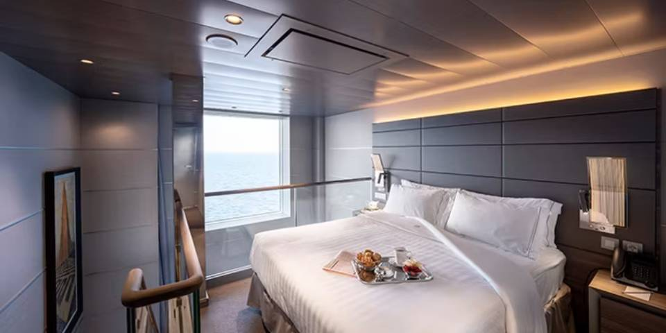 MSC Yacht Club Duplex Suite