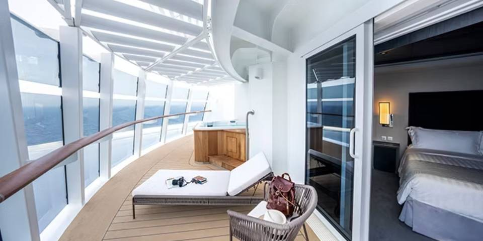 MSC Yacht Club Royal Suite With Whirlpool Bath
