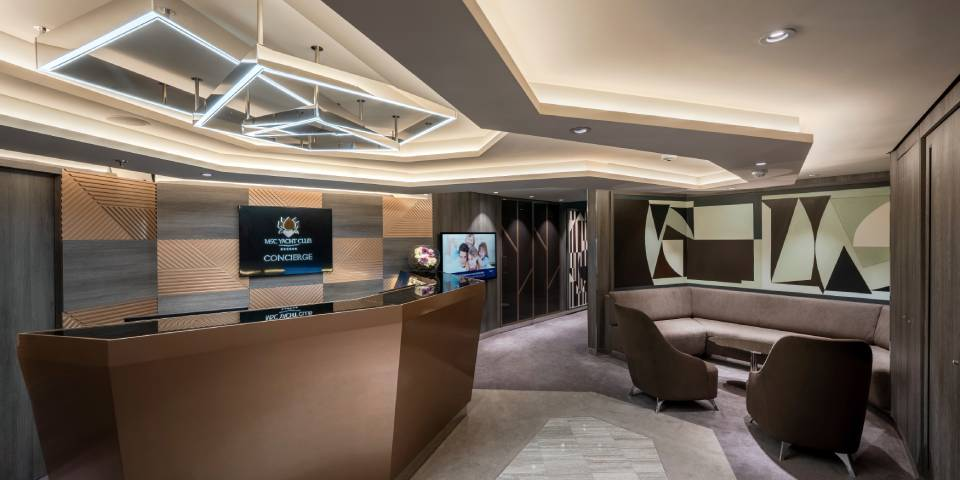 MSC Yacht Club - Concierge Area