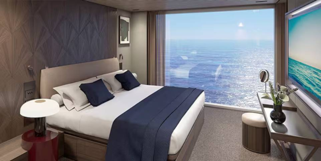 The Haven 3-Bedroom Duplex Suite with Large Balcony