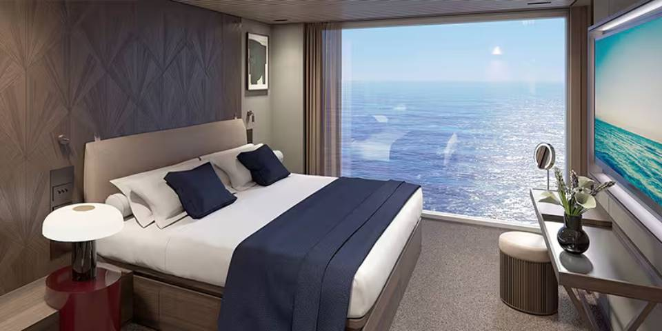 The Haven 3-Bedroom Duplex Suite with Large Balcony