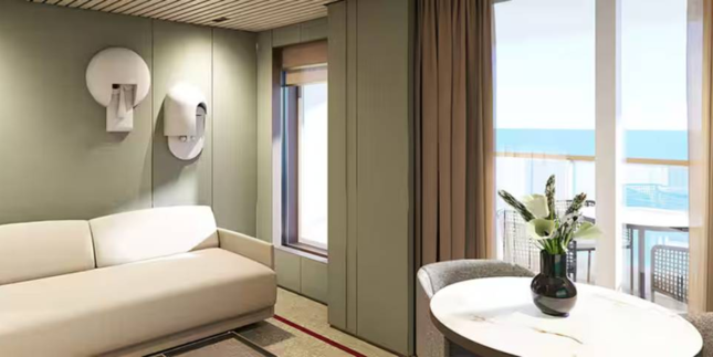 The Haven 2-Bedroom Family Villa with Large Balcony
