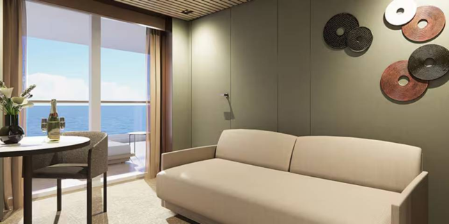 The Haven Aft-Facing Penthouse with Master Bedroom & Large Balcony