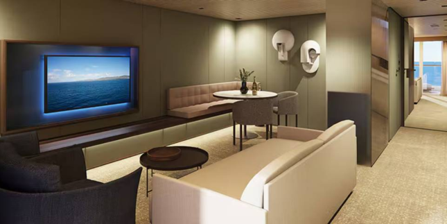The Haven Owner’s Suite with Large Balcony