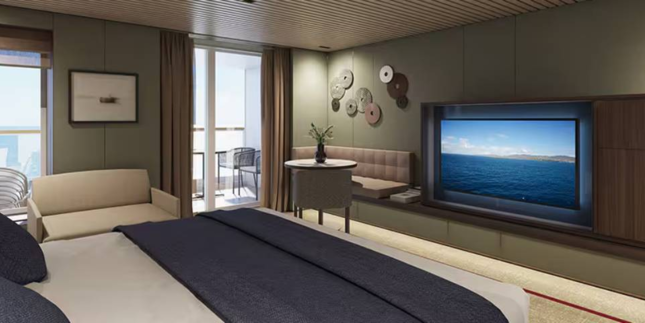 The Haven Penthouse with Balcony