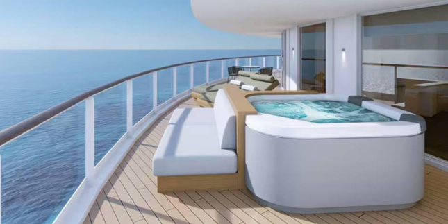 The Haven Premier Owner's Suite with Large Balcony