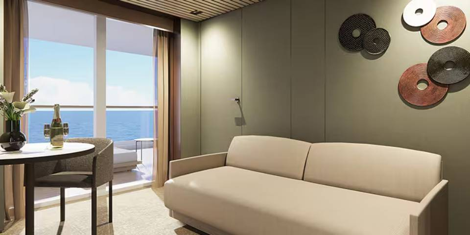 The Haven Aft-Facing Penthouse with Master Bedroom & Large Balcony