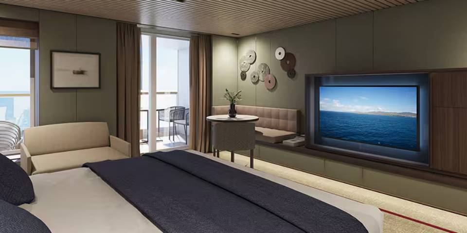 The Haven Penthouse with Balcony