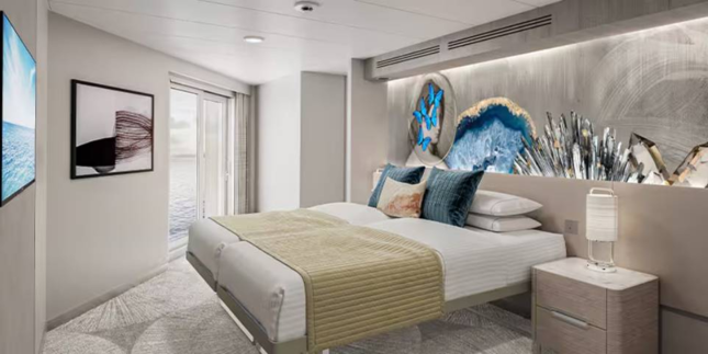 Family Suite With Master Bedroom & Balcony