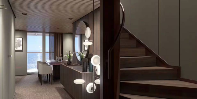 The Haven 3-Bedroom Duplex Suite With Large Balcony