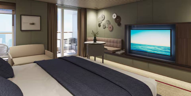 The Haven Penthouse With Balcony