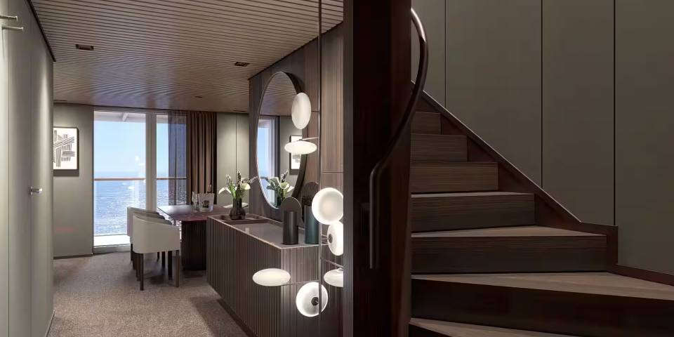 The Haven 3-Bedroom Duplex Suite With Large Balcony