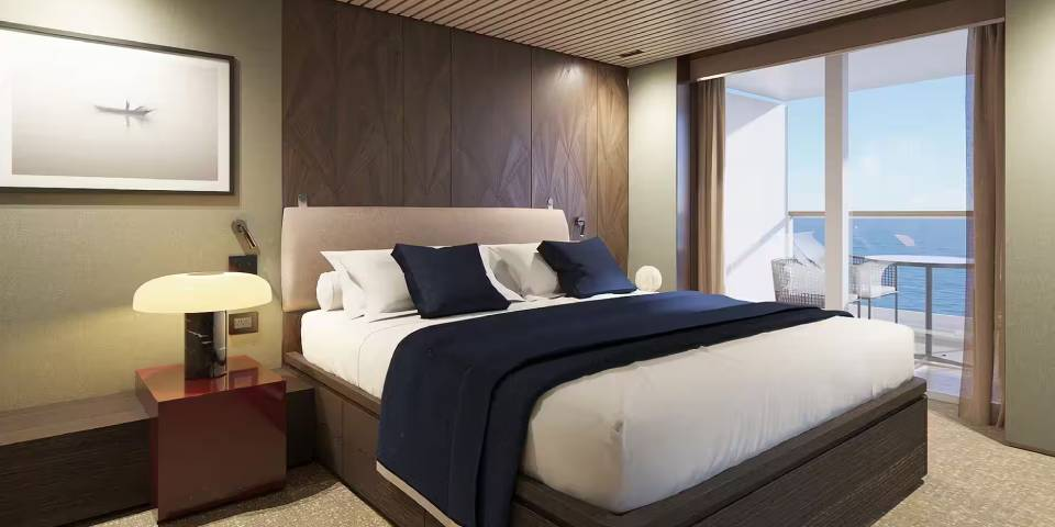 The Haven Owner's Suite With Large Balcony