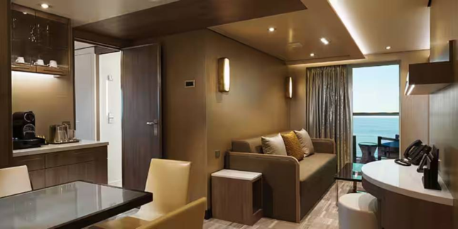 The Haven Forward-Facing Penthouse with Balcony