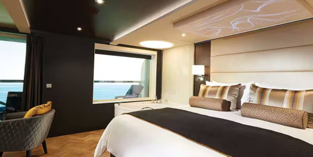 The Haven Penthouse Suite with Balcony