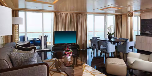 The Haven Premier Owner's Suite with Large Balcony