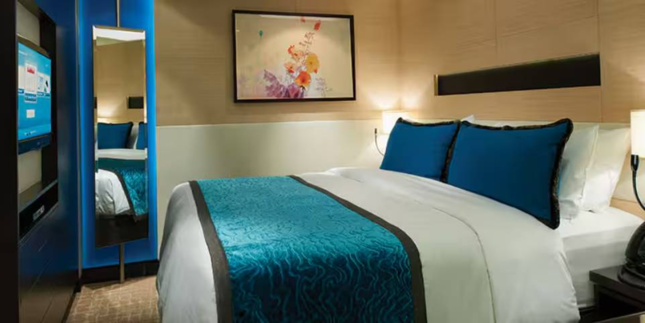 The Haven Aft-Facing Penthouse with Master Bedroom and Balcony