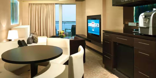The Haven Aft-Facing Penthouse with Master Bedroom & Large Balcony