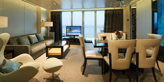 The Haven Deluxe Owner's Suite with Large Balcony