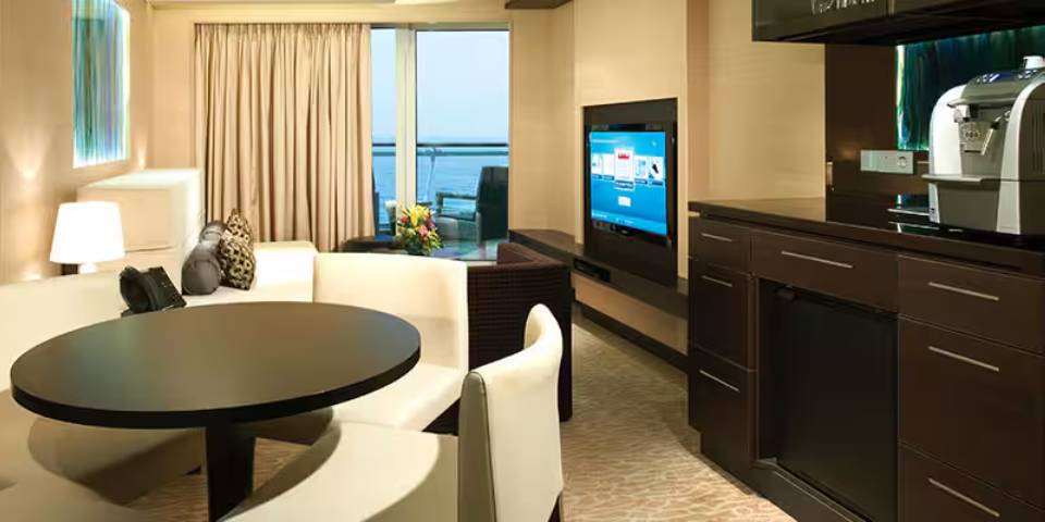 The Haven Aft-Facing Penthouse with Master Bedroom & Large Balcony