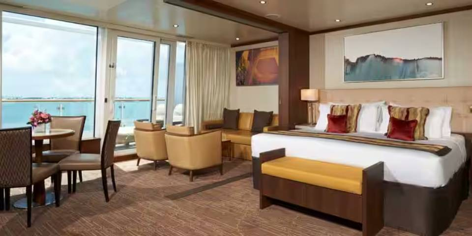 Family Suite with Balcony