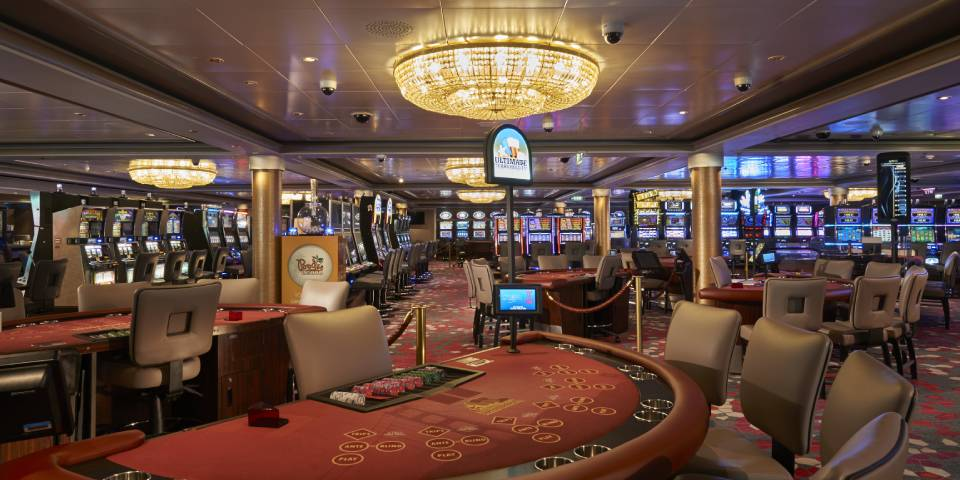 NCL have designed their casinos with comfort in mind so that you can relax and unwind whilst playing the most popular slots and your favourite table games. Whatever you play, get ready to ride a winning streak!