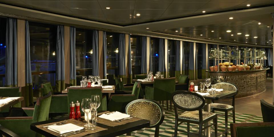 Moderno Churrascaria. Looking for a unique experience? The authentic Brazilian churrascaria is a must. Start with an impressive salad bar, but save plenty of room for our slow-roasted meats carved tableside by our Passadores.