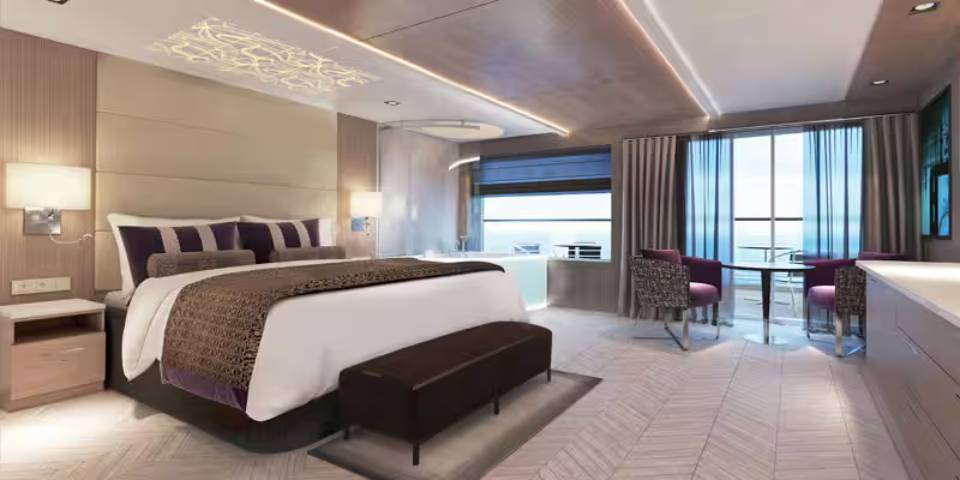 The Haven Penthouse Suite with Balcony