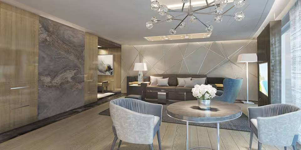 The Haven Premier Owner's Suite with Large Balcony