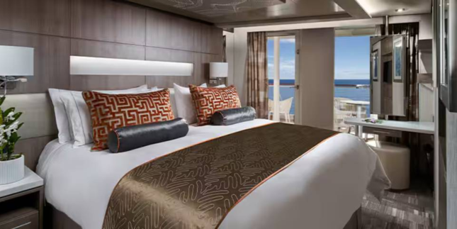 The Haven Aft-Facing Penthouse with Large Balcony