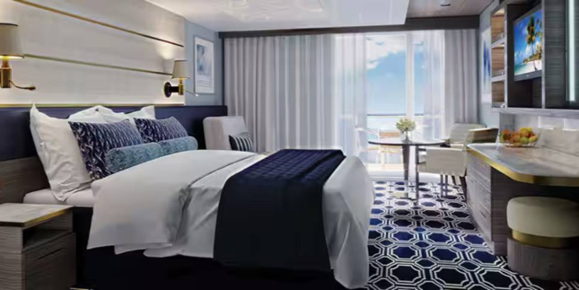 The Haven Courtyard Penthouse with Large Balcony