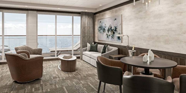 The Haven Deluxe Owner's Suite with Large Balcony