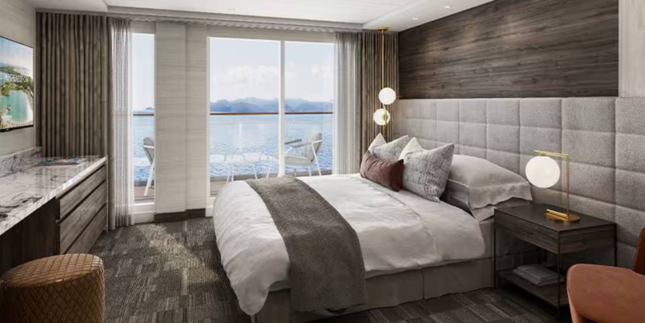 The Haven Penthouse Suite with Balcony