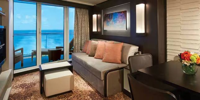 The Haven Aft-Facing Penthouse with Master Bedroom & Balcony