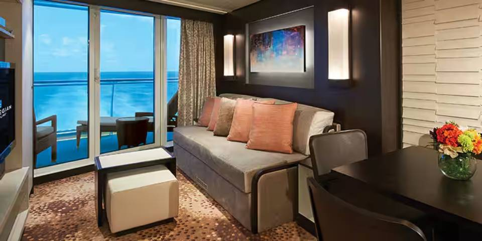 The Haven Aft-Facing Penthouse with Master Bedroom & Balcony