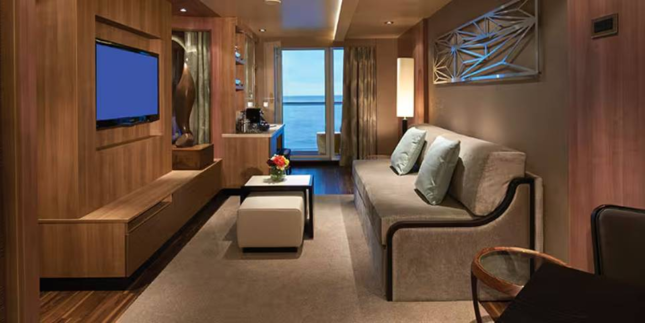 The Haven Deluxe Suite with Balcony