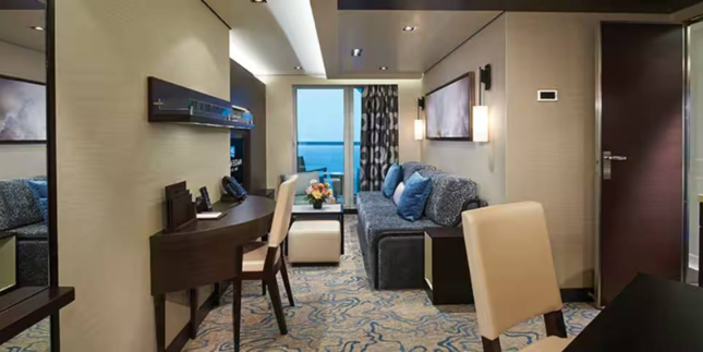 The Haven Forward-Facing Penthouse with Balcony