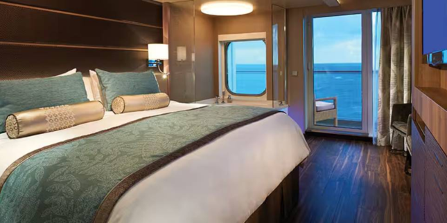 The Haven Penthouse Suite with Balcony
