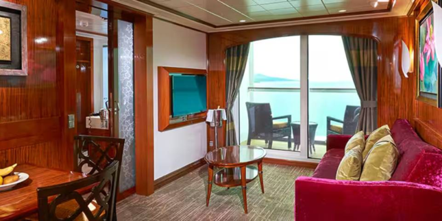 The Haven 2-Bedroom Family Villa with Balcony