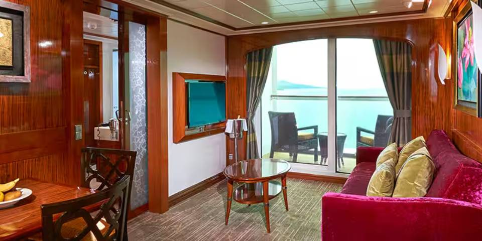 The Haven 2-Bedroom Family Villa with Balcony