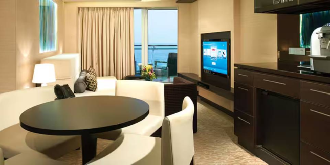 The Haven Aft-Facing Penthouse with Master Bedroom & Large Balcony